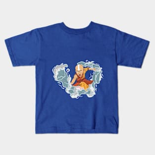 Avatar Aang in the Avatar State Kids T-Shirt